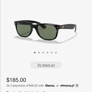 Ray-Ban Ferarri Wayfarer